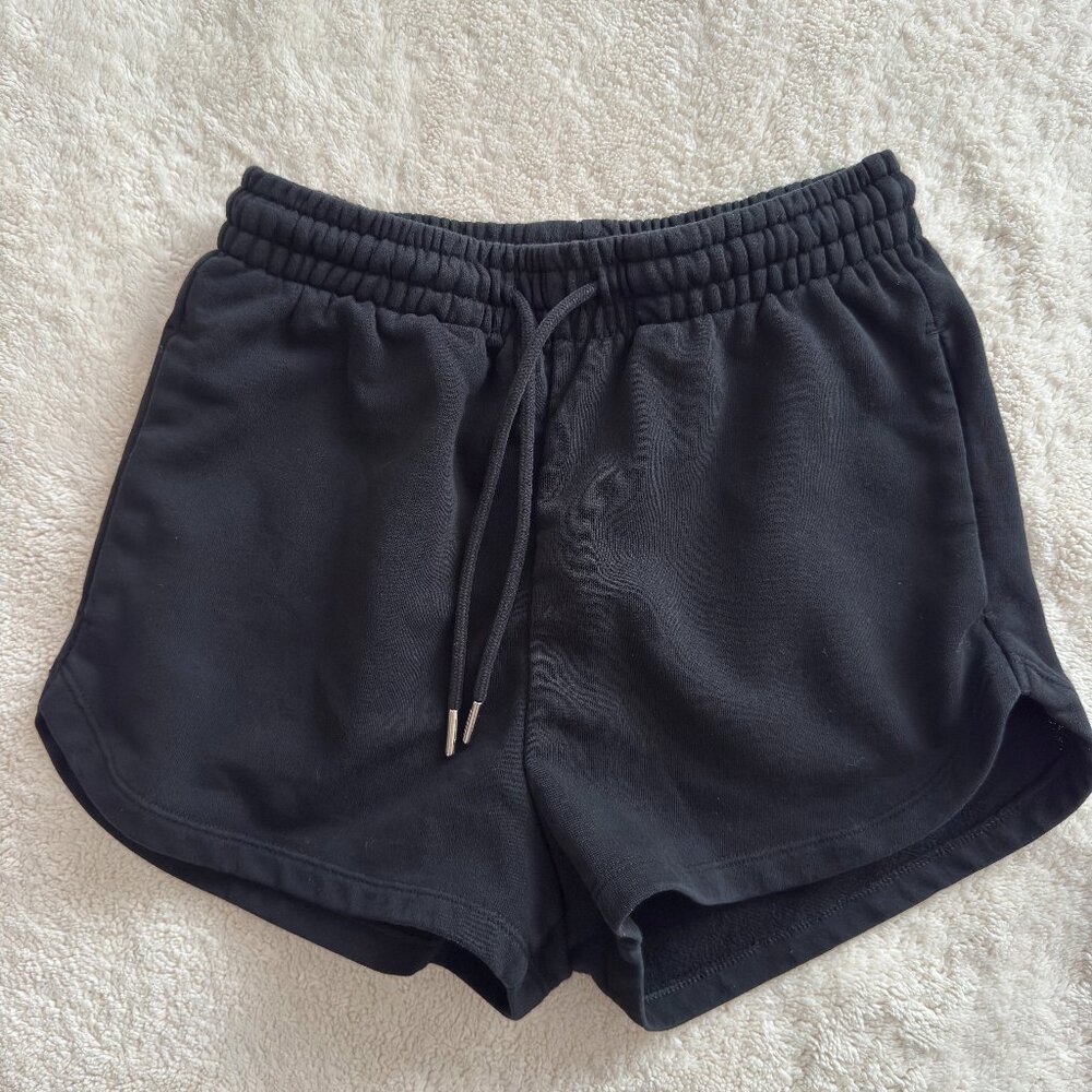 H&M Essential Cotton Blend Sweatshorts